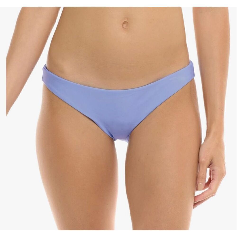 Body Glove Women's Standard Smoothies Rosalia Solid Low Rise Bikini Bottom